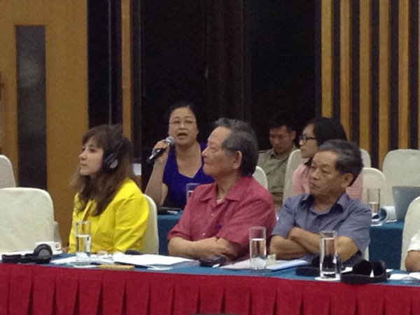phần lớn các đại biểu tham dự Hội thảo cơ sở khoa học của việc thu tiền khi chuyển mục đích sử dụng đất ở Việt Nam