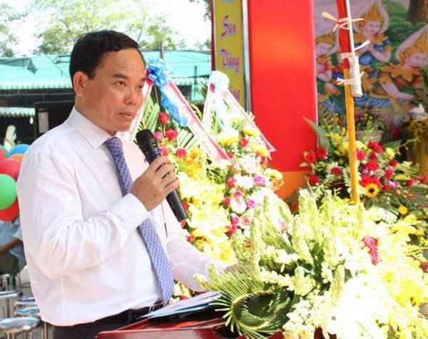 Ông Trần Lưu Quang, tân Bí thư Tỉnh ủy Tây Ninh 