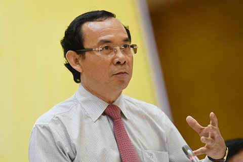 Bộ trưởng, Chủ nhiệm Văn phòng Chính phủ Nguyễn Văn Nên trả lời câu hỏi của báo chí - Ảnh: Chinhphu.vn 
