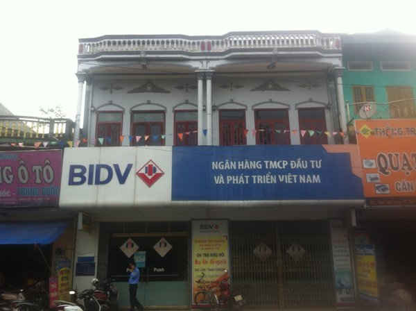 Ngân hàng BIDV, chi nhánh Vĩnh Phúc -Phòng giao dịch Vĩnh Tường