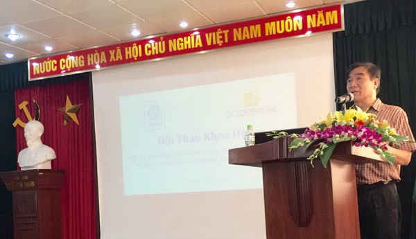 PGS.TS. Vũ Khánh Xuân – Viện trưởng Viện đo lường Việt Nam, phát biểu khai mạc Hội thảo