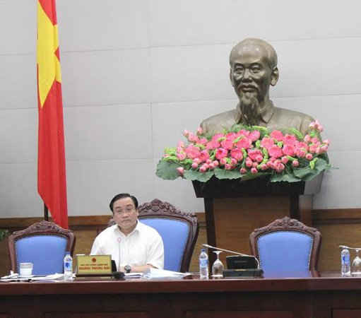 Phó Thủ tướng Hoàng Trung Hải Phát biểu chỉ đạo