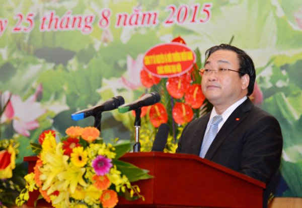 Phó Thủ tướng Hoàng Trung Hải phát biểu đánh giá cao phong trào thi đua yêu nước ngành TN&MT