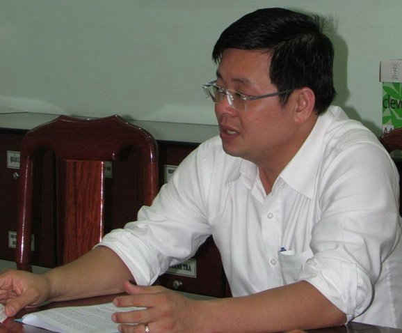 Tân Phó giám đốc Sở TN&MT TP.HCM - ông Nguyễn Toàn Thắng 