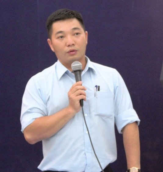 Ông Lê Trương Hải Hiếu, sinh năm 1981, trở thành vị Chủ tịch quận trẻ nhất của TP.HCM 