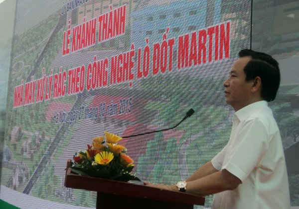 Phó Chủ tịch Hà Nội Vũ Hồng Khanh khẳng định Hà Nội sẽ tiếp tục xã hội hóa công tác bảo vệ môi trường