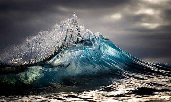Các nhà khoa học cho rằng dòng hải lưu và chu kỳ tự nhiên đang tạm thời bù đắp sự gia tăng mực nước biển ở Thái Bình Dương. Ảnh: Ray Collins / Barcroft Truyền thông