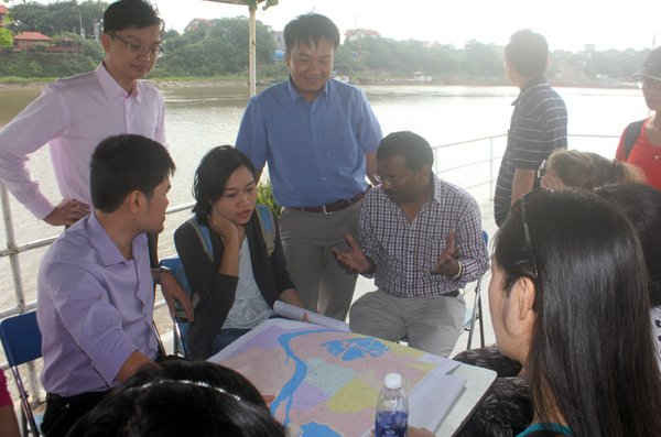 Đại học TN&MT Hà Nội luôn trú trọng việc hợp tác quốc tế trong đào tạo chuyên ngành trong đó có ngành Tài nguyên nước