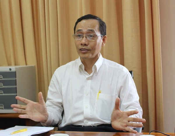 Bác sỹ Trương Quang Bình nói: Bệnh viện chúng tôi hoàn toàn yên tâm, tin tưởng vào Công ty CP Đại Nam và luôn tin tưởng rằng Chương trình Trái tim Hằng Hữu vẫn tiếp tục triển khai cho đến năm 2030. 