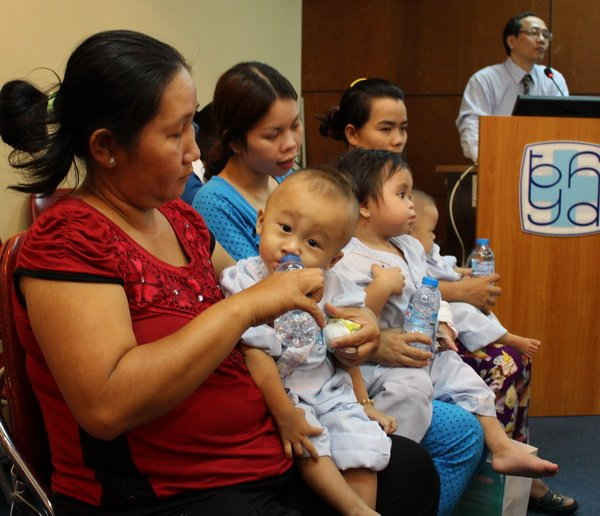 Dự tính đến ngày 21/9/2015 – nhân dịp sinh nhật lần thứ 3 của cậu bé Huỳnh Hằng Hữu, Bệnh viện sẽ phẫu thuật tim được tròn con số 440 trẻ.