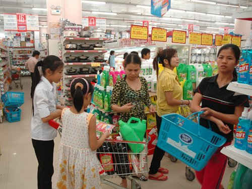 Hàng Việt được nhiều người tiêu dùng lựa chọn