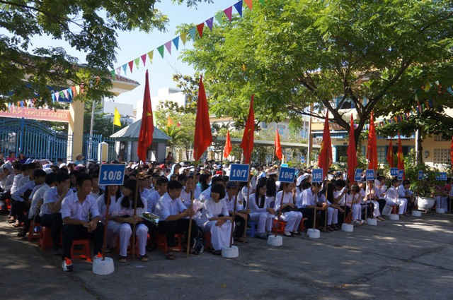 Lễ khai giảng trường THPT Tôn Thất Tùng