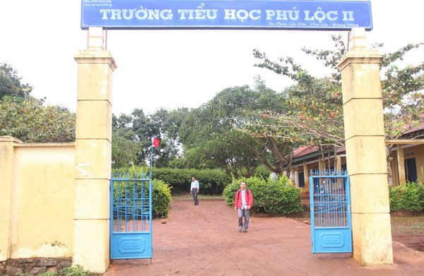 Trường Tiểu học Phú Lộc II năm nay chỉ tuyển được 7 học sinh khối lớp 1