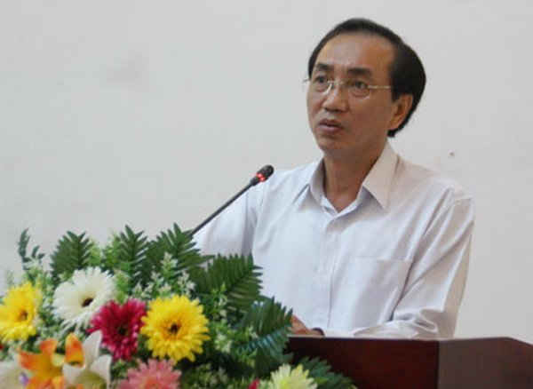 Ông Đặng Công Huẩn, Phó Tổng Thanh tra Chính phủ phát biểu tại buổi công bố quyết định thanh tra trách nhiệm Chủ tịch UBND tỉnh Cà Mau