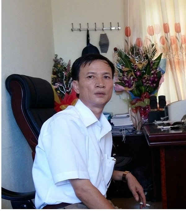 Ông Trịnh Xuân Thực, Chủ tịch UBND xã Hà Bình khẳng định: “Việc gia đình ông Nguyễn Quốc Thanh cho Công ty Phúc Thịnh lấy đất để san lấp mặt bằng khu Công nghiệp Hà Bình là hoàn toàn đúng pháp luật”