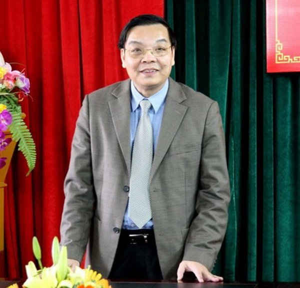 Thủ tướng Chính phủ bổ nhiệm ông Chu Ngọc Anh giữ chức Thứ trưởng Bộ Khoa học và Công nghệ