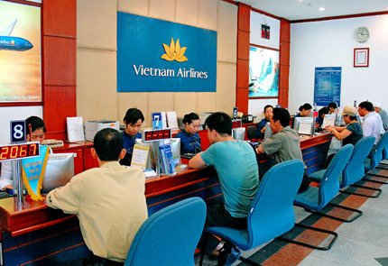 Đại lý bán vé máy bay Vietnam Airlines 
