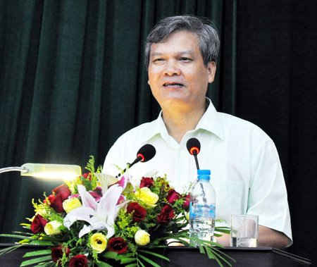Ông Nguyễn Văn Thông, Ủy viên Trung ương Đảng, tân Phó Trưởng Ban Nội chính trung ương 