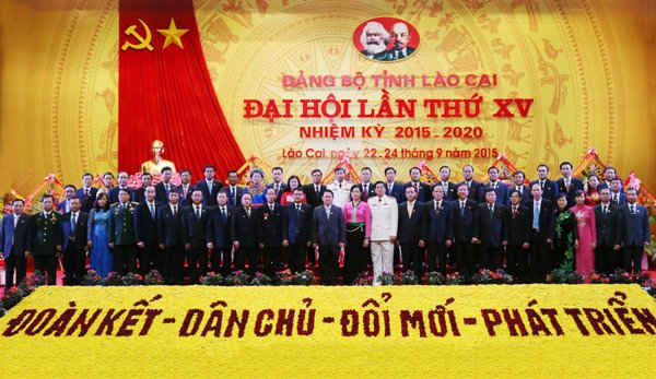 Ban Chấp hành Đảng bộ tỉnh Lào Cai khóa mới 