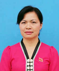 Bà Hà Thị Nga, Phó Bí thư Tỉnh ủy Lào Cai khóa XV, nhiệm kỳ 2015-2020