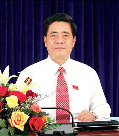 Ông Lê Thanh Quang - Bí thư Tỉnh ủy Khánh Hòa 