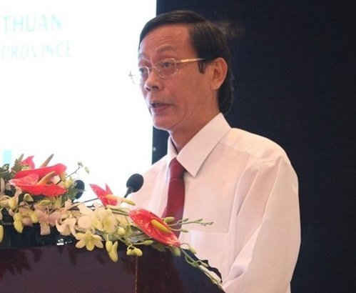 Ông Nguyễn Đức Thanh tái cử Bí thư Tỉnh ủy Ninh Thuận 