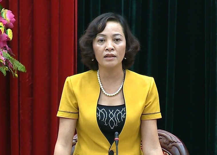 Bà Nguyễn Thị Thanh tái đắc cử Bí thư Tỉnh ủy Ninh Bình 