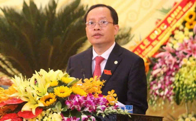 Ông Trịnh Văn Chiến tái đắc cử Bí thư Tỉnh ủy Thanh Hóa 