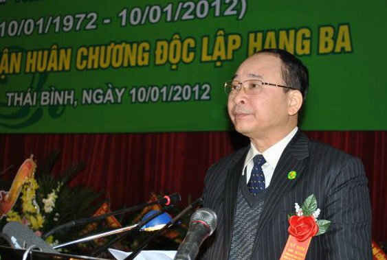 Ông Phạm Văn Sinh tái đắc cử Bí thư Tỉnh ủy Thái Bình 