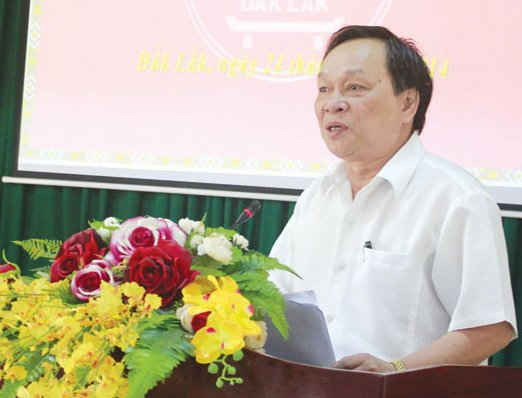 Ông Lê Diễn được bầu làm Bí thư Tỉnh ủy Đắk Nông 