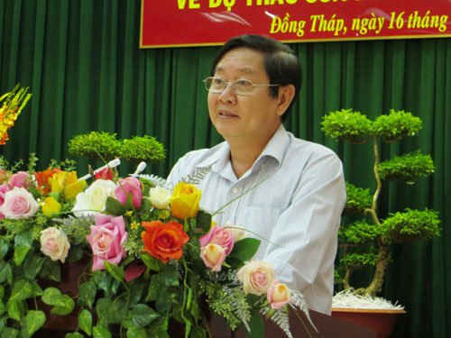 Ông Lê Vĩnh Tân - tân Thứ trưởng Bộ Nội vụ