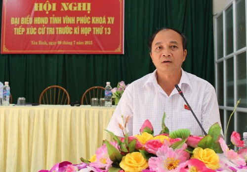 Ông Nguyễn Văn Trì - tân Chủ tịch UBND tỉnh Vĩnh Phúc 