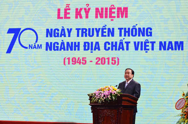 Phó Thủ tướng Hoàng Trung Hải phát biểu tại Lễ kỷ niệm