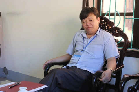 Ông Đoàn Tiến Đạt- Chánh Văn phòng UBND huyện Thạch Hà