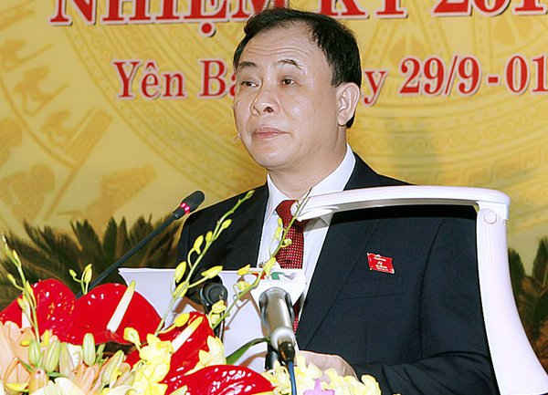 Đồng chí Phạm Quy Cường, Bí thư Tỉnh ủy Yên Bái nhiệm kỳ 2016 - 2020