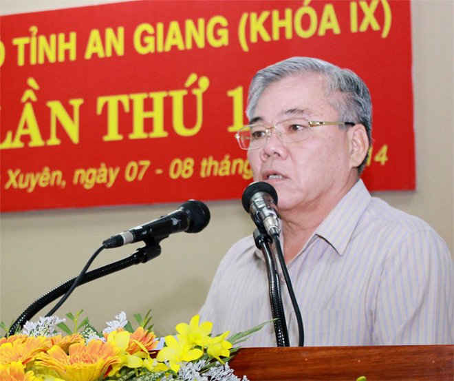 Ông Phan Văn Sáu được Bộ Chính trị điều động làm Phó Trưởng Ban Kinh tế Trung ương