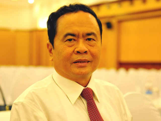 Ông Trần Thanh Mẫn - Phó Chủ tịch chuyên trách Ủy ban Trung ương MTTQ Việt Nam khóa VIII.