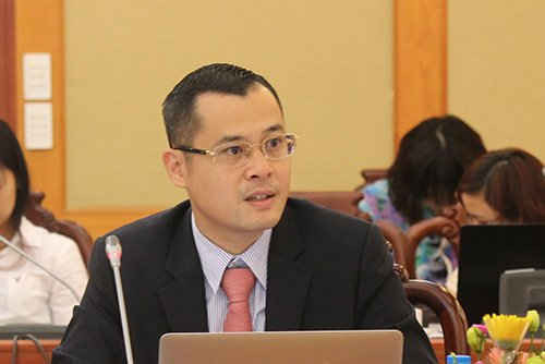 Ông Phạm Đại Dương - tân Thứ trưởng Bộ Khoa học và Công nghệ
