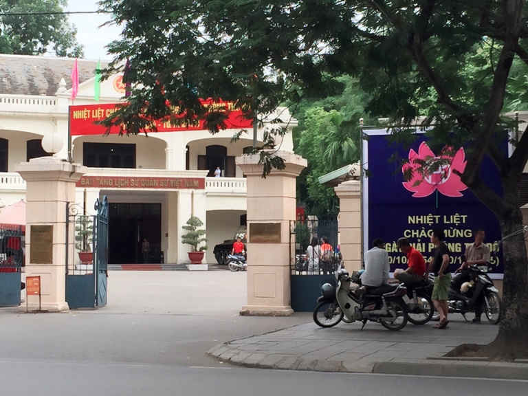 Bảo tàng Lịch sử quân sự Việt Nam chào mừng kỷ niệm sự kiện trọng đại của Thủ đô sắp diễn ra