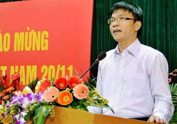 Ông Lê Thanh Long - tân Thứ trưởng Bộ Tư pháp 