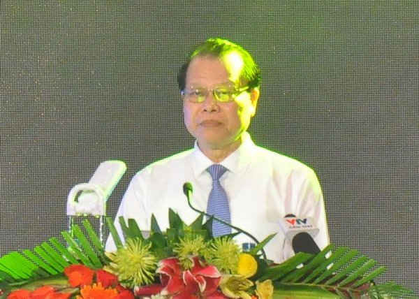 Phó Thủ tướng Chính phủ Vũ Văn Ninh phát biểu tại buổi lễ 