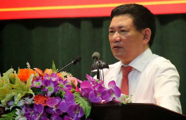 Ông Hồ Đức Phớc tái đắc cử Bí thư Tỉnh ủy Nghệ An khóa XVIII, nhiệm kỳ 2015-2020. 