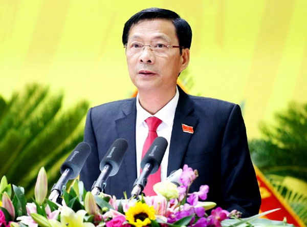 Đồng chí Nguyễn Văn Đọc tái đắc cử Bí thư Tỉnh ủy Quảng Ninh nhiệm kỳ 2015-2020