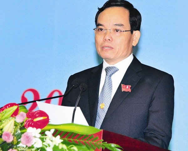 Ông Trần Lưu Quang tái cử Bí thư Tỉnh ủy Tây Ninh nhiệm kỳ 2015-2020