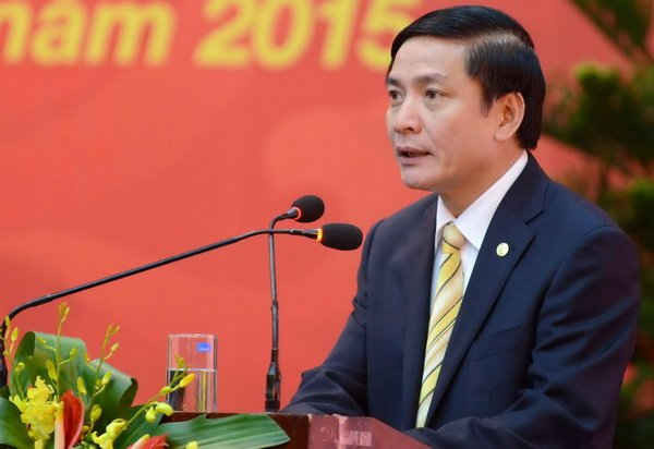 Ông Bùi Văn Cường tái đắc cử Bí thư Đảng ủy Khối doanh nghiệp Trung ương nhiệm kỳ 2015-2020
