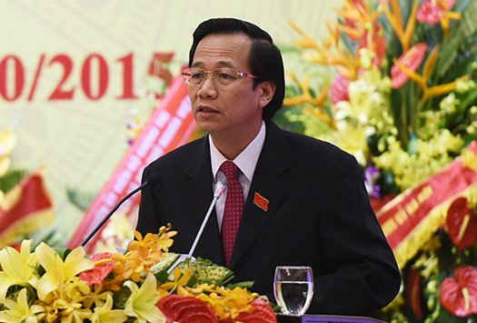 Ông Đào Ngọc Dung tái đắc cử Bí thư Đảng ủy Khối các cơ quan Trung ương nhiệm kỳ 2015-2020