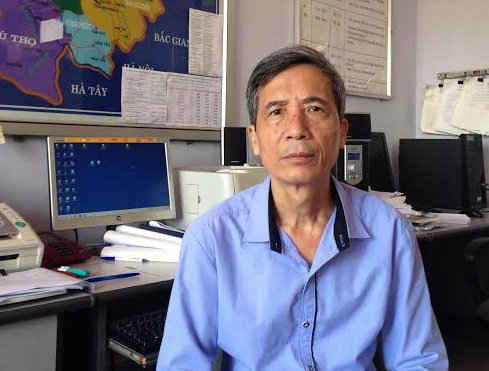 Kỹ sư Lưu Minh Hải, Giám đốc Đài khí tượng thủy văn tỉnh Lào Cai.