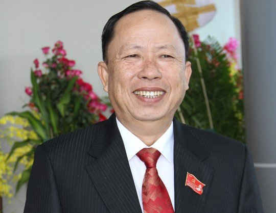 Ông Trần Công Chánh tái đắc cử Bí thư Tỉnh ủy Hậu Giang nhiệm kỳ 2015-2020