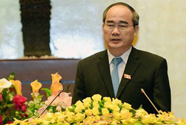 Ủy viên Bộ Chính trị Chủ tịch Ủy ban Trung ương MTTQ Việt Nam Nguyễn Thiện Nhân