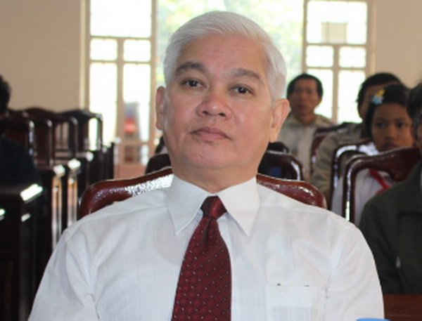 Ông Nguyễn Văn Lợi - Bí thư Tỉnh ủy Bình Phước nhiệm kỳ 2015-2020